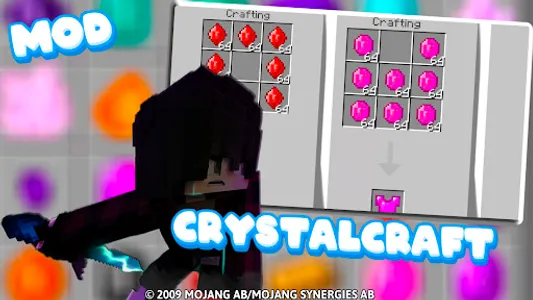 Crystalcraft Mod: MCPE Farms screenshot 9