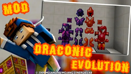 Draconic Evolution: MCPE Mods screenshot 1