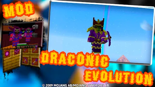 Draconic Evolution: MCPE Mods screenshot 2