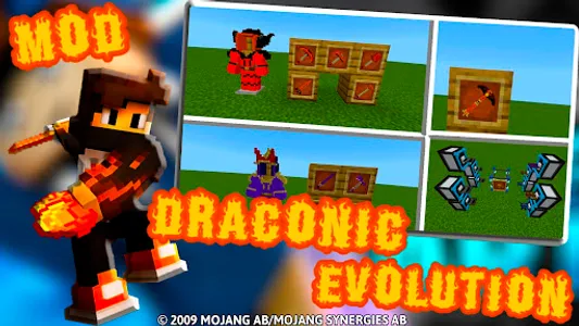 Draconic Evolution: MCPE Mods screenshot 3