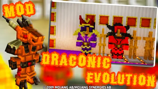Draconic Evolution: MCPE Mods screenshot 4