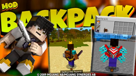 Backpack Mods for Minecraft screenshot 2