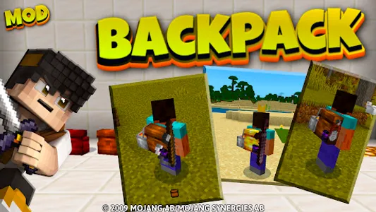 Backpack Mods for Minecraft screenshot 3