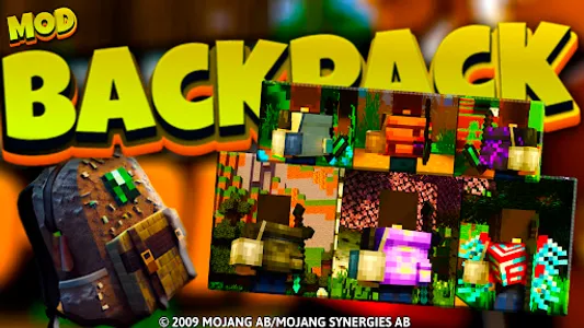 Backpack Mods for Minecraft screenshot 5