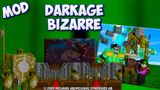DarkAge Bizarre Mods Minecraft screenshot 1