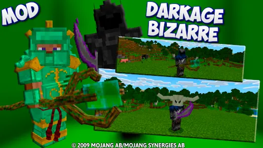 DarkAge Bizarre Mods Minecraft screenshot 2
