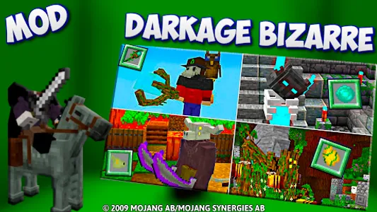 DarkAge Bizarre Mods Minecraft screenshot 3