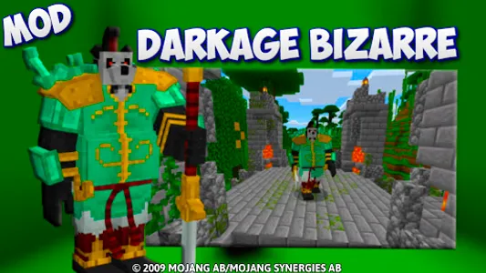 DarkAge Bizarre Mods Minecraft screenshot 4