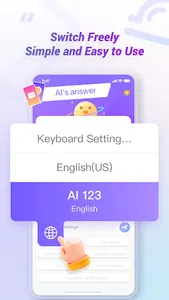 AI123-AI Keyboard screenshot 5