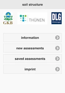 Soil Structure Assessment screenshot 1