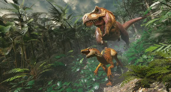 Encyclopedia Dinosaurs VR & AR screenshot 17