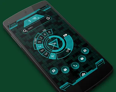 Creative Launcher - App lock screenshot 8