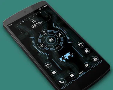 Grace full Launcher - Hide App screenshot 8