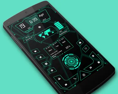 High Style Launcher Pro screenshot 8