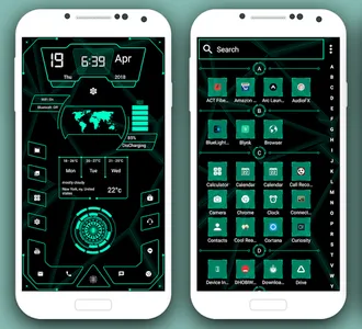 High Style Launcher Pro screenshot 9