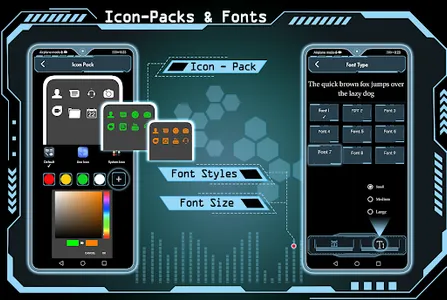 Hi-tech newest launcher screenshot 15