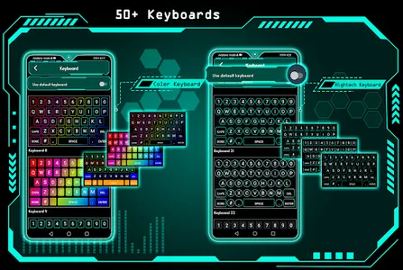 Hi-tech newest launcher screenshot 6