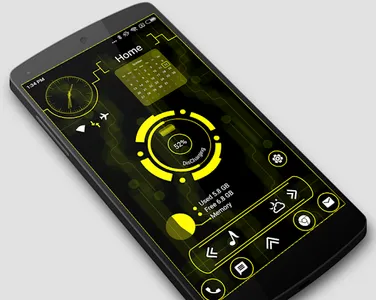 Hi-tech newest launcher screenshot 8
