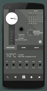 Home Launcher - lock, Hide App screenshot 13