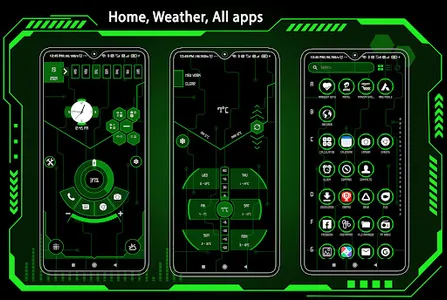 Innovative Launcher 2 -Applock screenshot 2