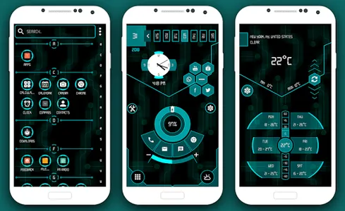 Innovative Launcher 2 -Applock screenshot 9