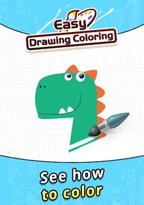 Easy Drawing Coloring screenshot 11