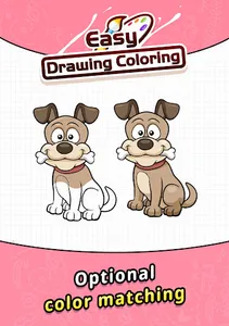 Easy Drawing Coloring screenshot 13