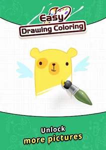 Easy Drawing Coloring screenshot 14