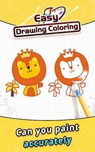 Easy Drawing Coloring screenshot 5