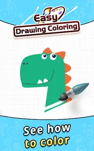 Easy Drawing Coloring screenshot 6