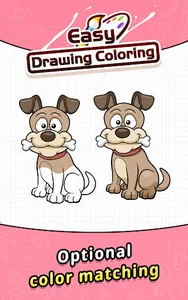 Easy Drawing Coloring screenshot 8