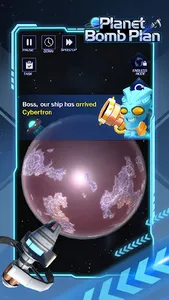 Planet Bomb Plan screenshot 0