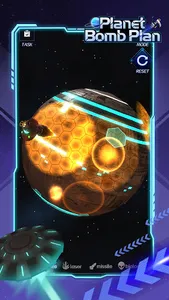 Planet Bomb Plan screenshot 1