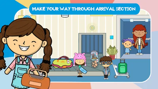 Lila's World: Airport screenshot 7