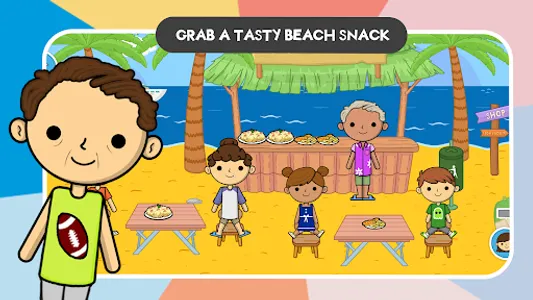 Lila's World: Beach Holiday screenshot 18