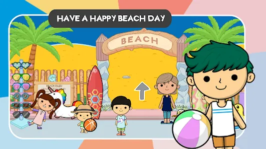 Lila's World: Beach Holiday screenshot 20