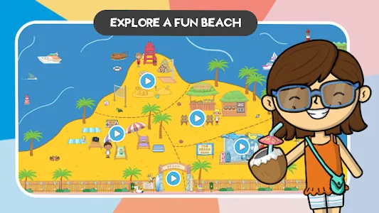 Lila's World: Beach Holiday screenshot 25