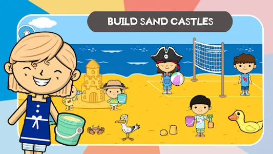 Lila's World: Beach Holiday screenshot 30