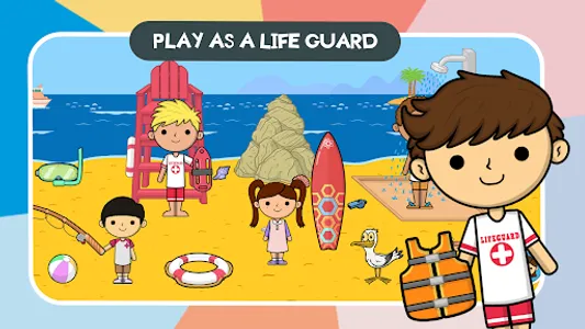 Lila's World: Beach Holiday screenshot 8