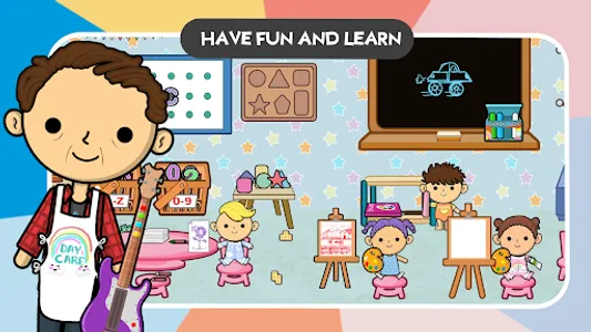 Lila's World: Daycare screenshot 10