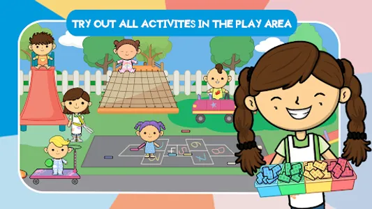 Lila's World: Daycare screenshot 23