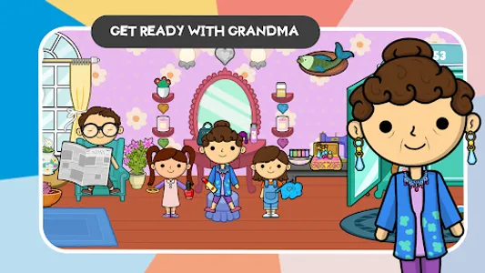 Lila's World: Grandma's House screenshot 1