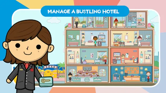 Lila's World: Hotel Vacation screenshot 0