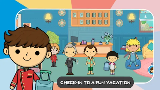 Lila's World: Hotel Vacation screenshot 1