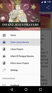 Infant Jesus Prayers screenshot 2