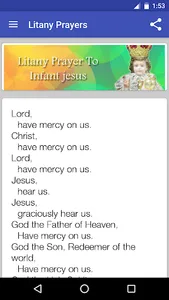 Infant Jesus Prayers screenshot 3