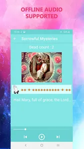 Holy Rosary With Audio screenshot 1