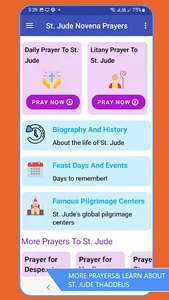 St Jude Novena Prayers screenshot 1