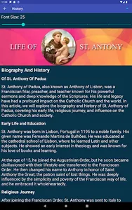 St Anthony Novena Prayers screenshot 17