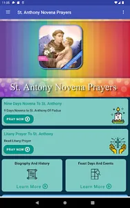 St Anthony Novena Prayers screenshot 8